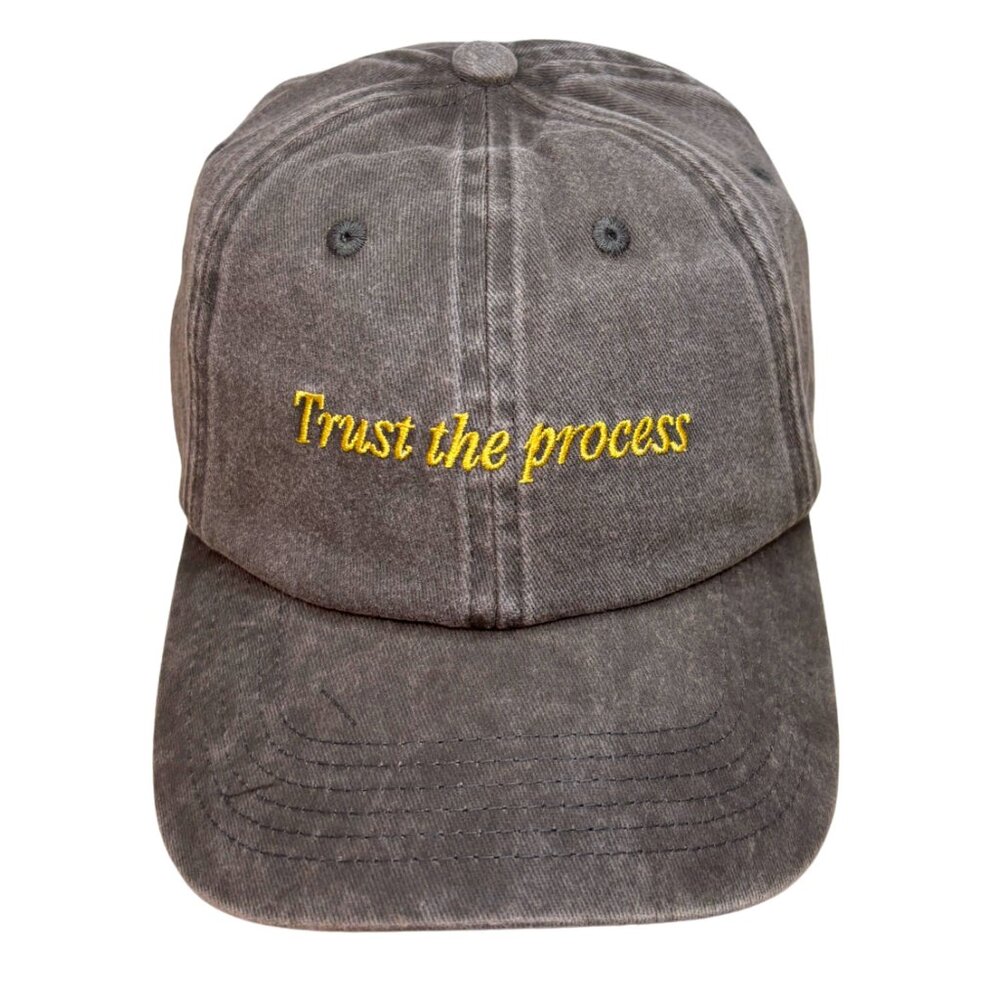 Active After Coffee "Trust the Process" Unisex Cap One Size